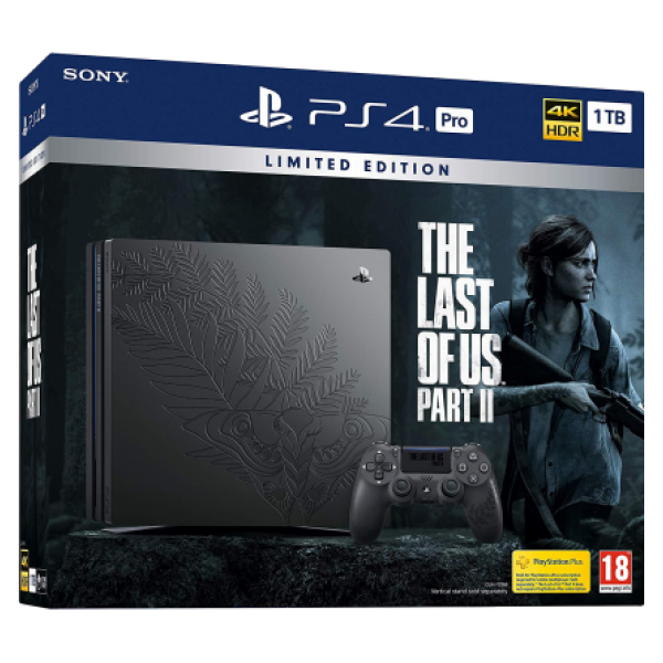 PS4 PRO 1TB THE LAST OF US 2 EDITION  